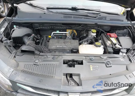 2020 Chevrolet Trax Fwd Lt z USA, uszkodzony, nr VIN KL7CJLSB6LB007342